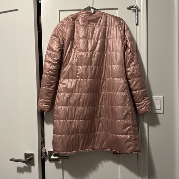 Via Spiga Reversible Faux Fur Coat - Picture 7 of 13